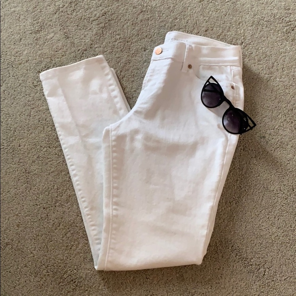 Old Navy Curvy White Jeans